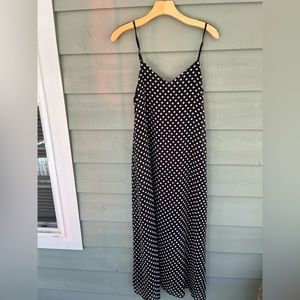 Black and White Maxi Dress